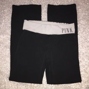 VS/PINK (L) Yoga Pant (Flare)